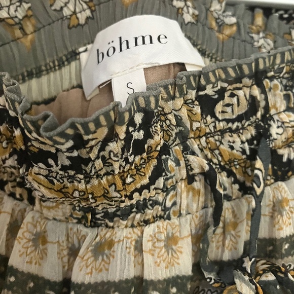 Bohme Midi Tiered Skirt - Picture 7 of 8
